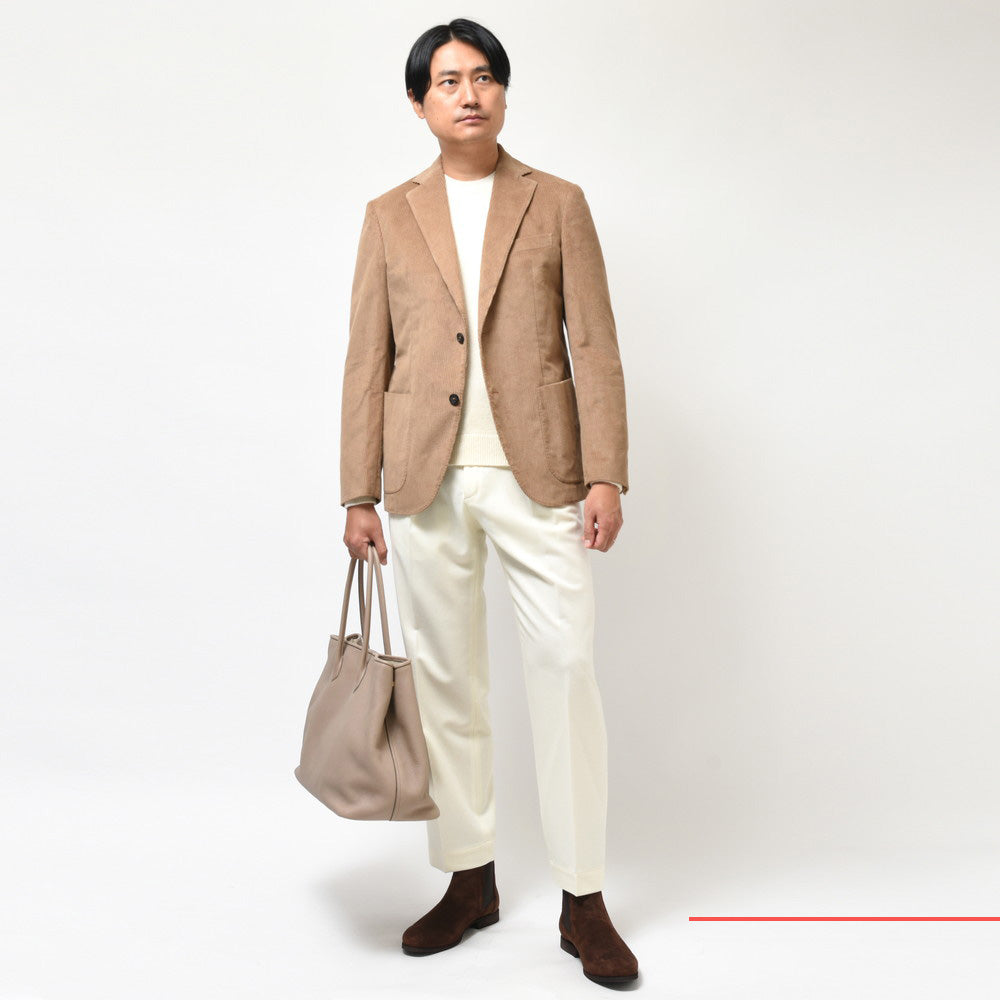 MONTEDORO（モンテドーロ） コットンコーデュロイ2Bジャケット 631021/M2125/81709