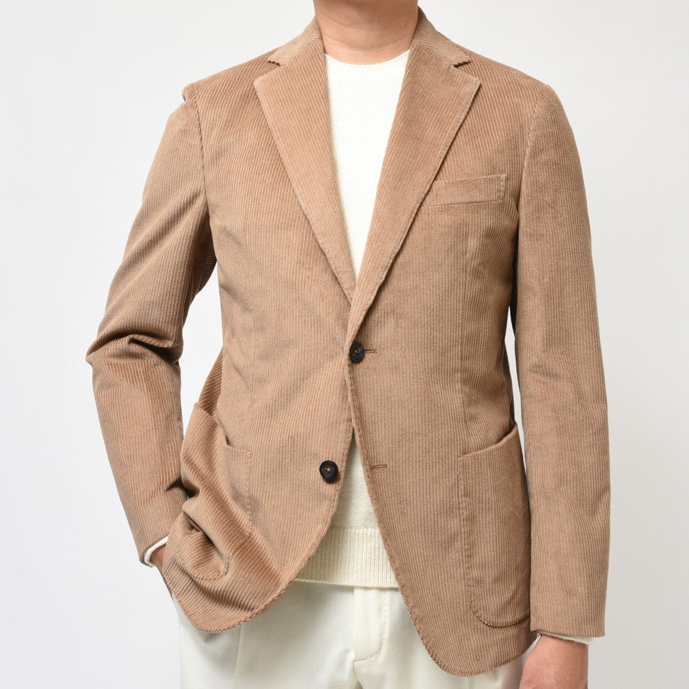 MONTEDORO（モンテドーロ） コットンコーデュロイ2Bジャケット 631021/M2125/81709