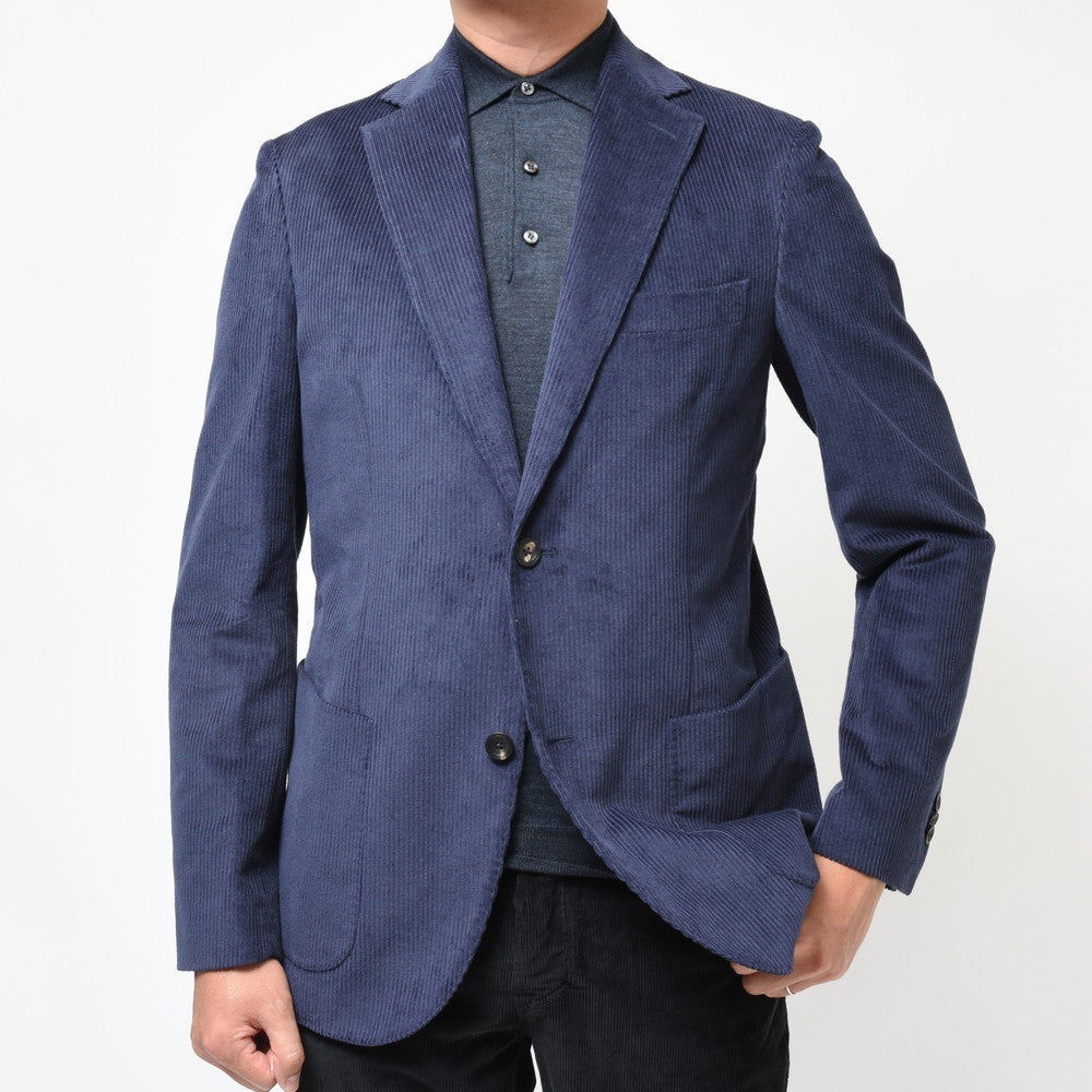 MONTEDORO（モンテドーロ） コットンコーデュロイ2Bジャケット 631021/M2125/81709