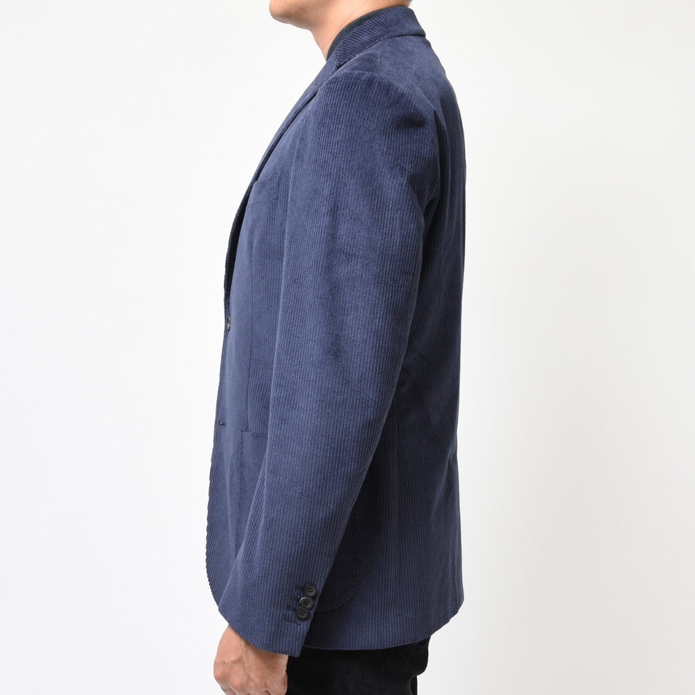 MONTEDORO（モンテドーロ） コットンコーデュロイ2Bジャケット 631021/M2125/81709