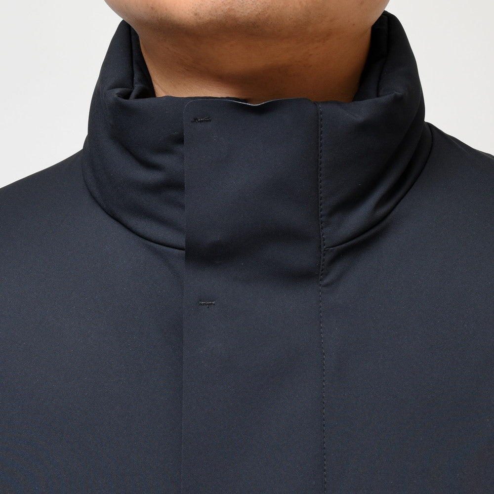 HERNO（ヘルノ） Laminarラミナー ウォーターレペレントストレッチナイロンスタンドカラーダウンブルゾン PI00327UL-12301S