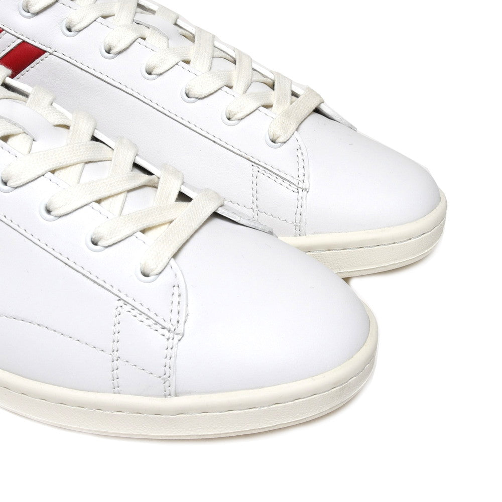 HELMS PARIS（エルム パリ） FLYING ACE スムースレザーレースアップスニーカー FA001-01