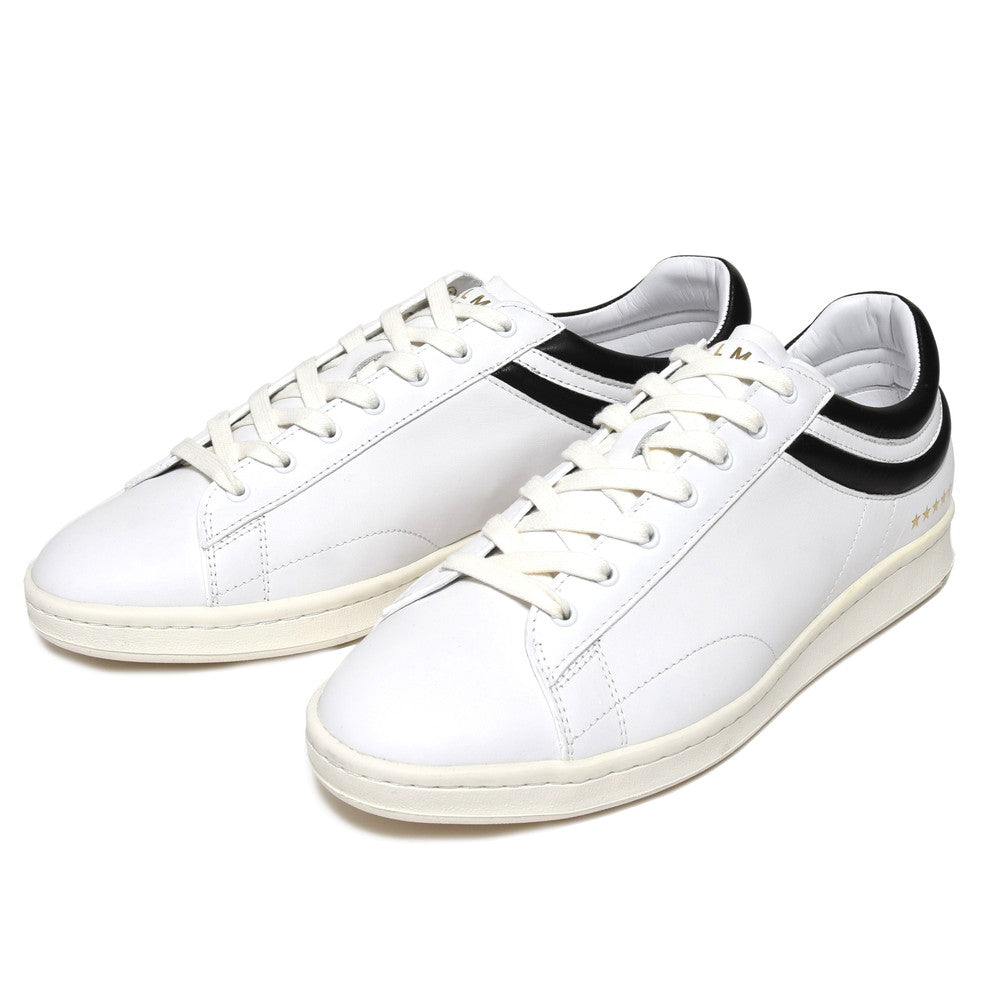 HELMS PARIS（エルム パリ） FLYING ACE スムースレザーレースアップスニーカー FA001-01
