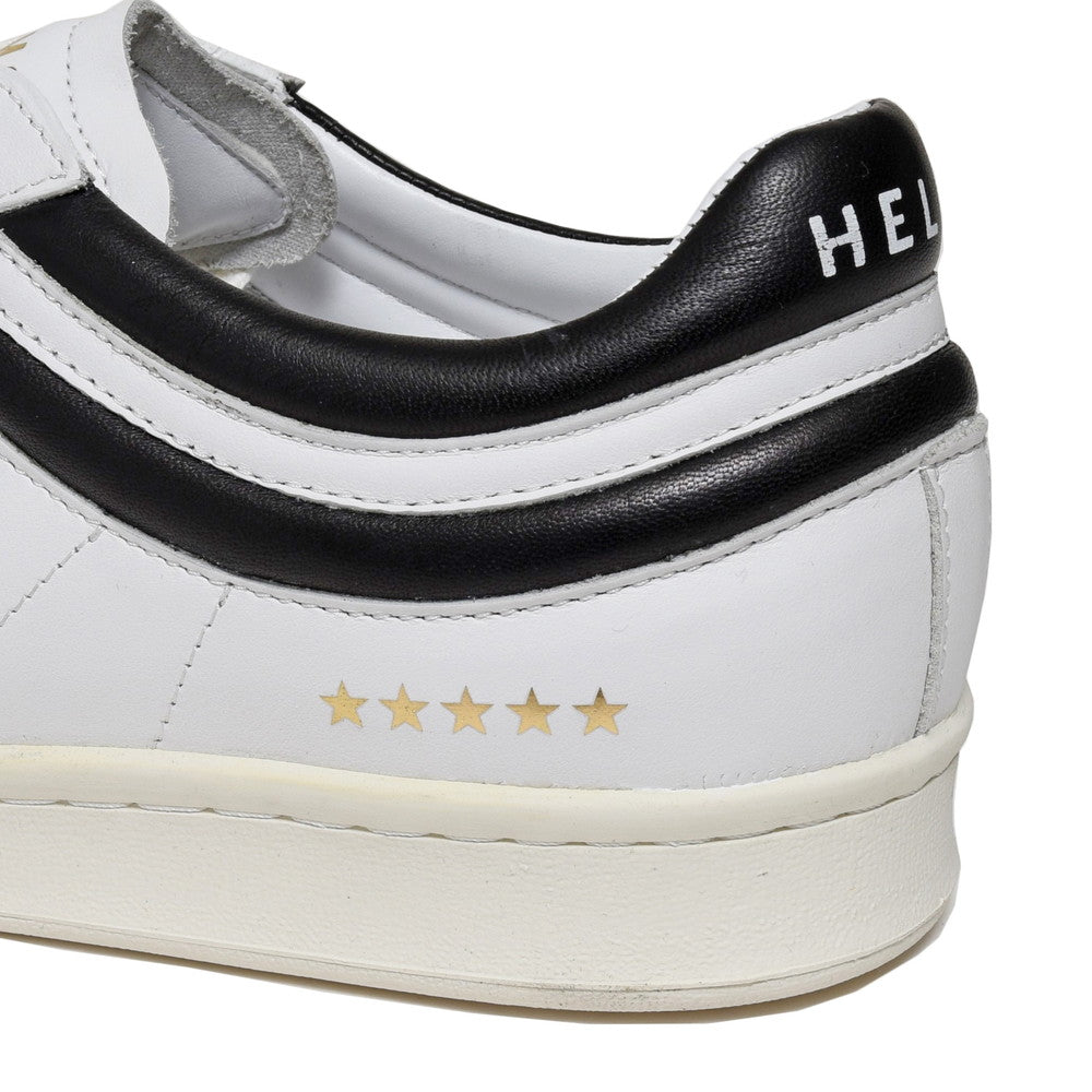 HELMS PARIS（エルム パリ） FLYING ACE スムースレザーレースアップスニーカー FA001-01