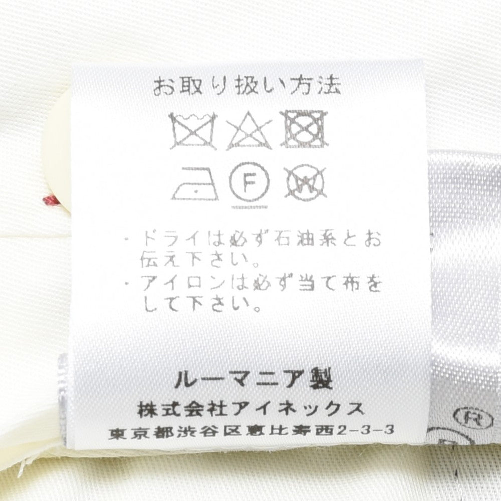 BERNARD ZINS（ベルナール ザンス） H8 ウールオーバーチェック2インプリーツテーパードパンツ 71418