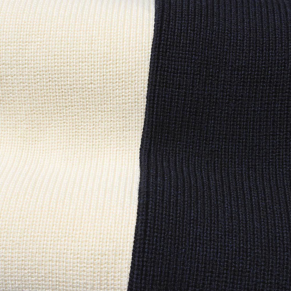 Settefili Cashmere セッテフィーリ カシミア ウール ミドルゲージ Vネック チルデンニット