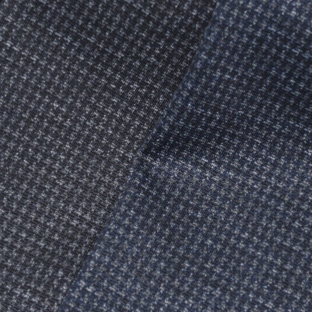 INCOTEX（インコテックス） SLIM FIT ウォッシャブルテクノウールジャージハウンドトゥーステーパードシャーリングパンツ 470-81560