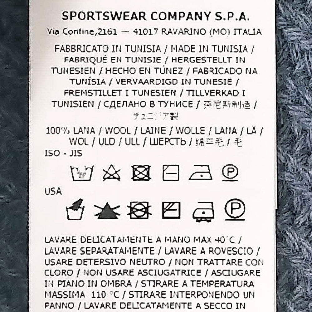 STONE ISLAND（ストーンアイランド） ミドルゲージウールリブニットキャップ 7715N10B5