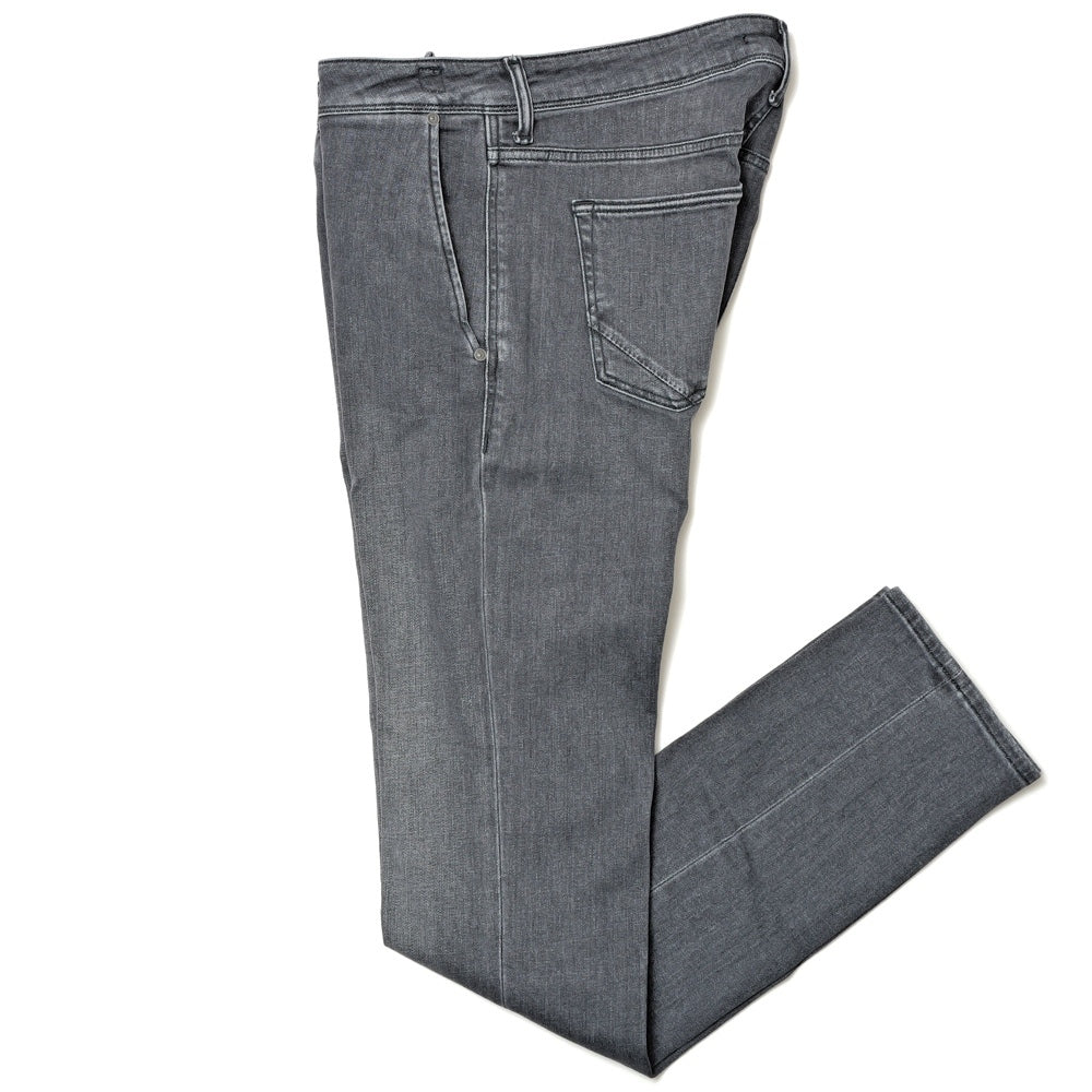INCOTEX BLUE DIVISION（インコテックス ブルーディヴィジョン） Slim Fit ヴィンテージウォッシュスリムテーパードストレッチデニム（スラントポケット）407-81504