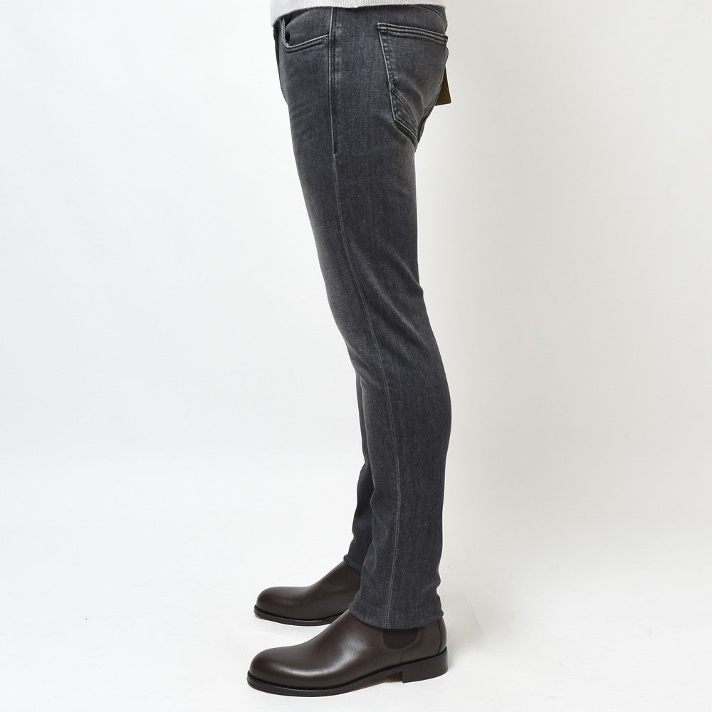 INCOTEX BLUE DIVISION（インコテックス ブルーディヴィジョン） Slim Fit ヴィンテージウォッシュスリムテーパードストレッチデニム 407-81571