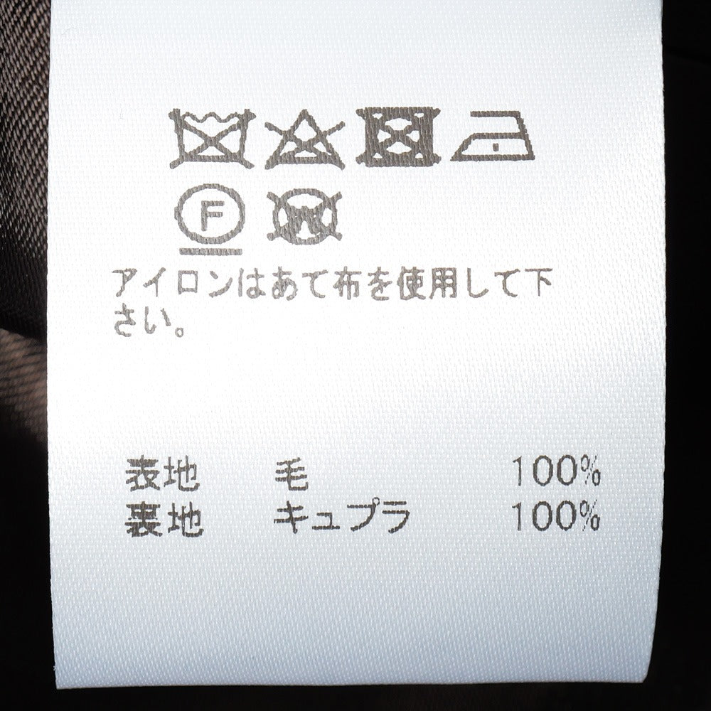 Belvest（ベルベスト） SUPER130'sウールサキソニーバルカラーコート PT117C-9356
