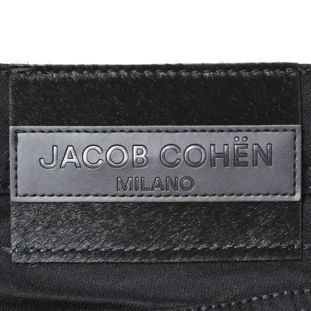 JACOB COHEN（ヤコブコーエン） NICKニック ウォッシュドコットンポリストレッチドリルタイトテーパードフィットパンツ 226-82141
