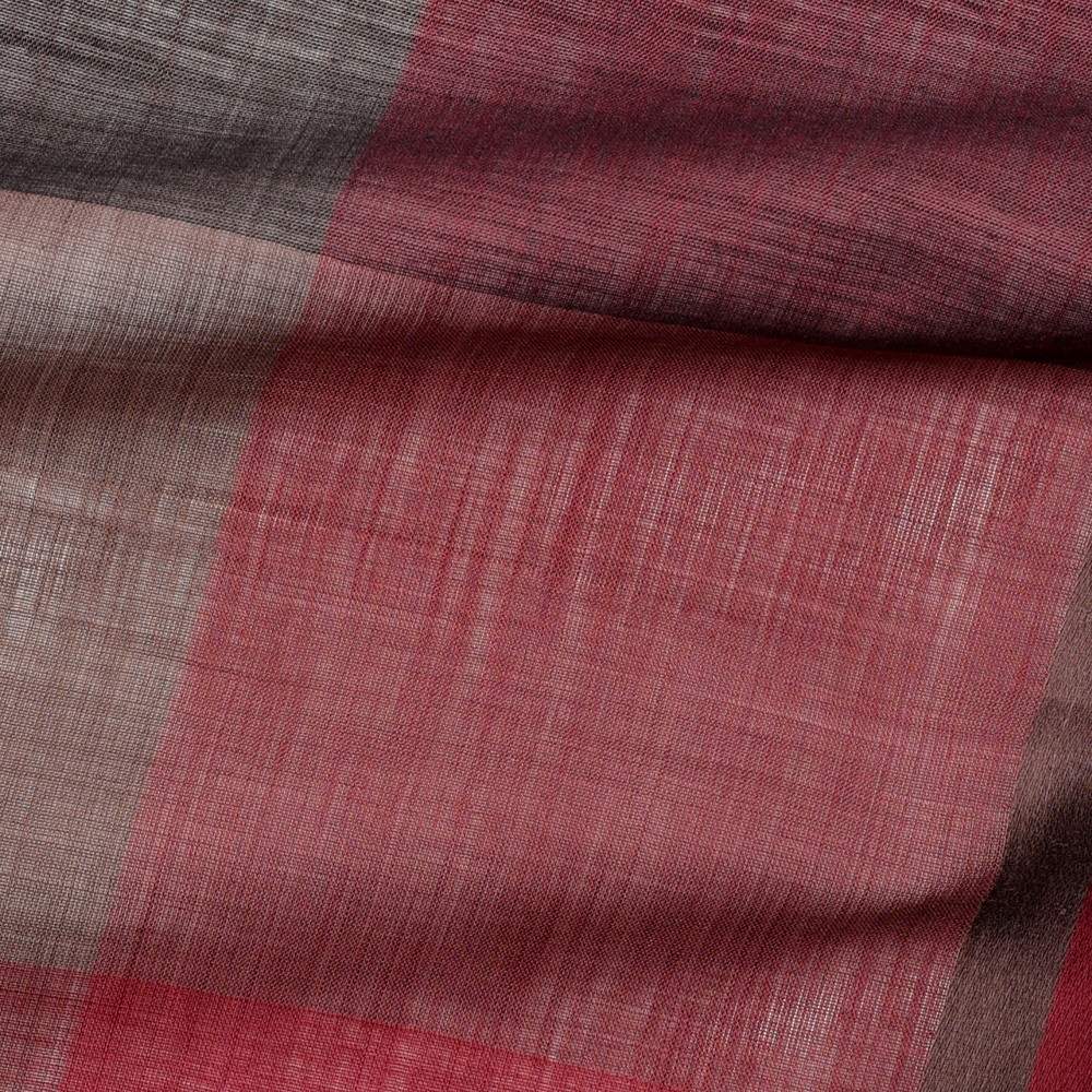 SIMONNOT GODARD（シモノ ゴダール） コットンブロックチェックチーフ ARTANS CHECKS