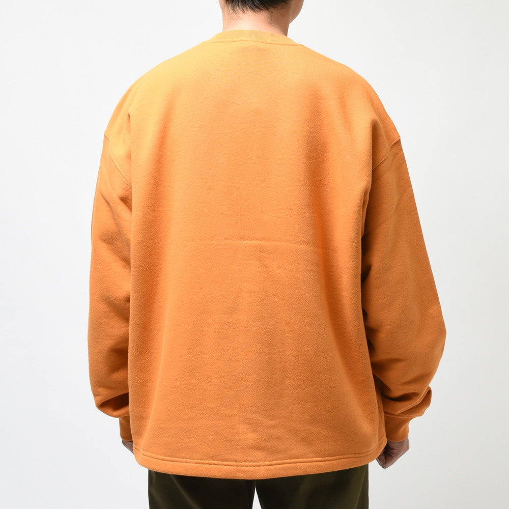 STONE ISLAND(ストーンアイランド) MARINA コットンロゴクルーネックオーバーサイズスウェット 7915671X6