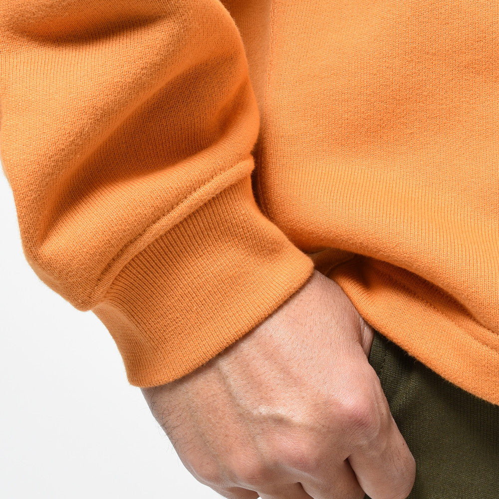 STONE ISLAND(ストーンアイランド) MARINA コットンロゴクルーネックオーバーサイズスウェット 7915671X6