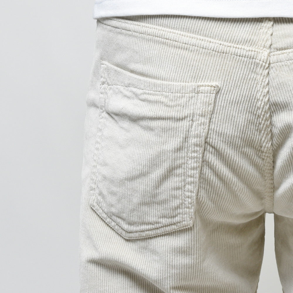 YCHAI（イカイ） ROBUSTOロブスト ウォッシュドストレッチコットンコーデュロイテーパードフィットパンツ YPUJF004-1TS0083T