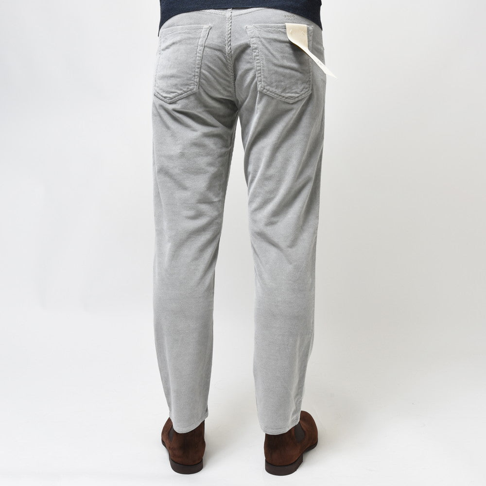 YCHAI（イカイ） ROBUSTOロブスト ウォッシュドストレッチコットンコーデュロイテーパードフィットパンツ YPUJF004-1TS0083T