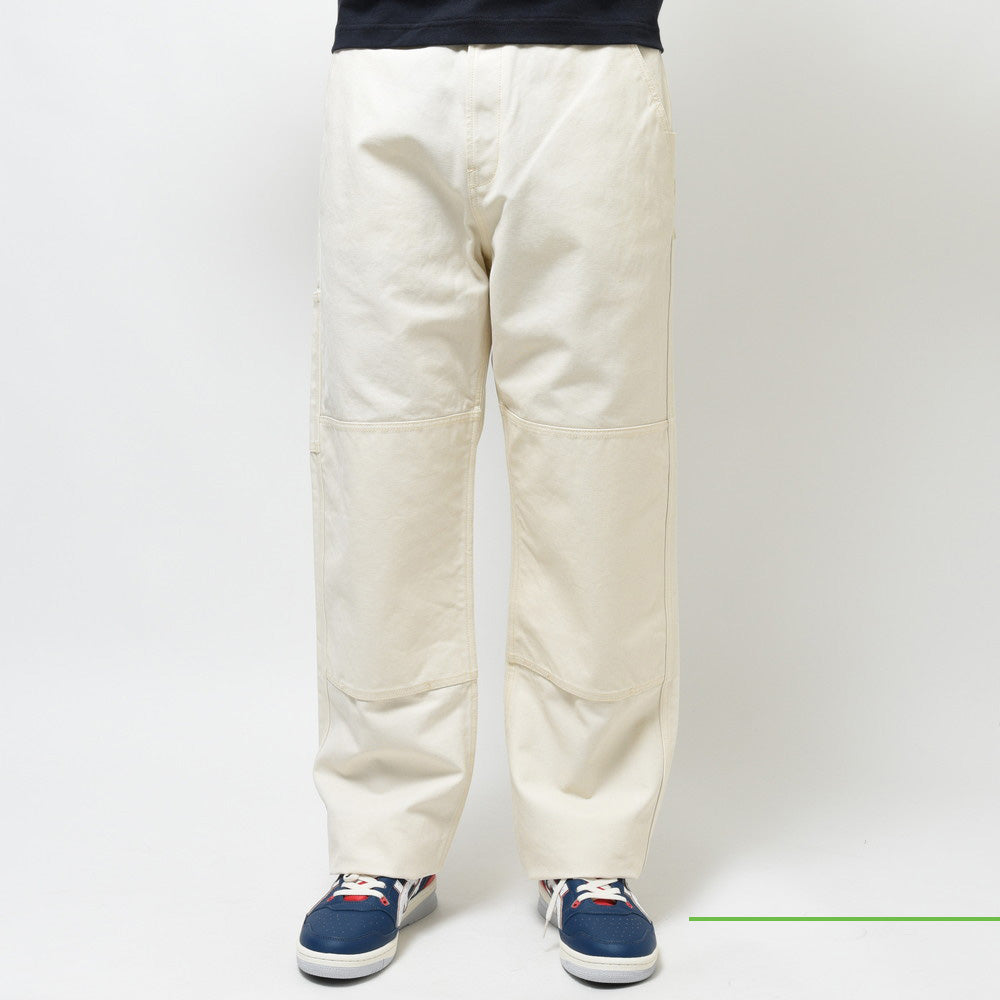 STONE ISLAND(ストーンアイランド) MARINA コーティングコットンキャンバスワークパンツ 7915325X4