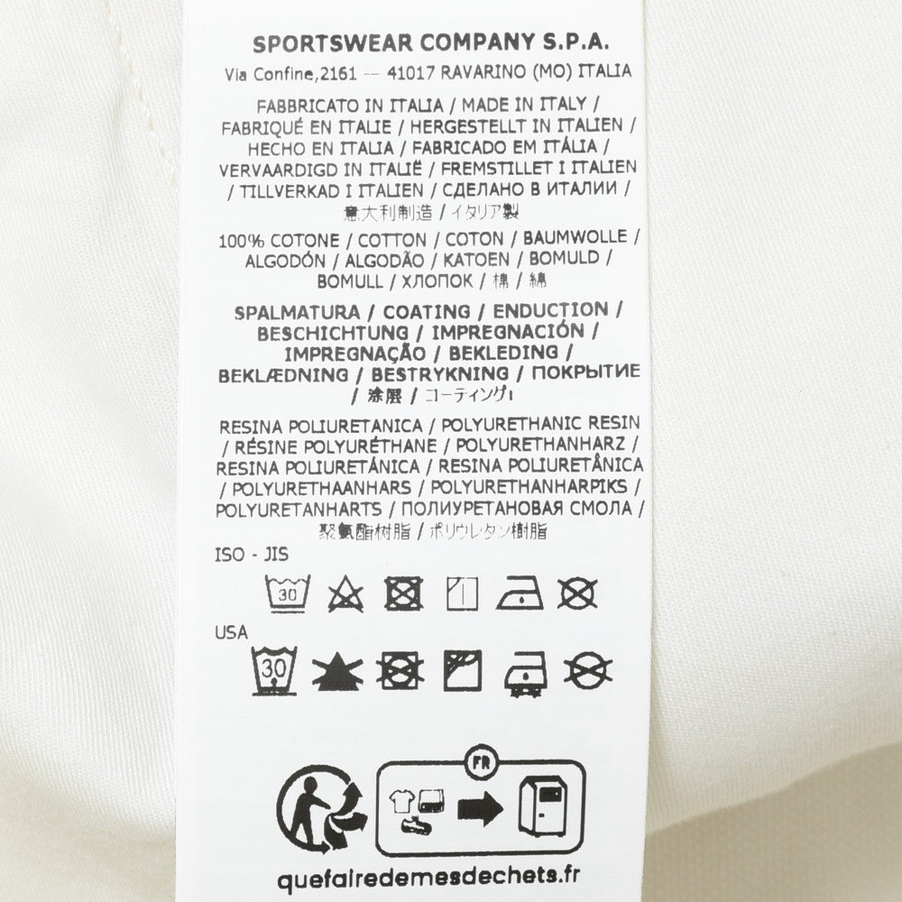 STONE ISLAND(ストーンアイランド) MARINA コーティングコットンキャンバスワークパンツ 7915325X4