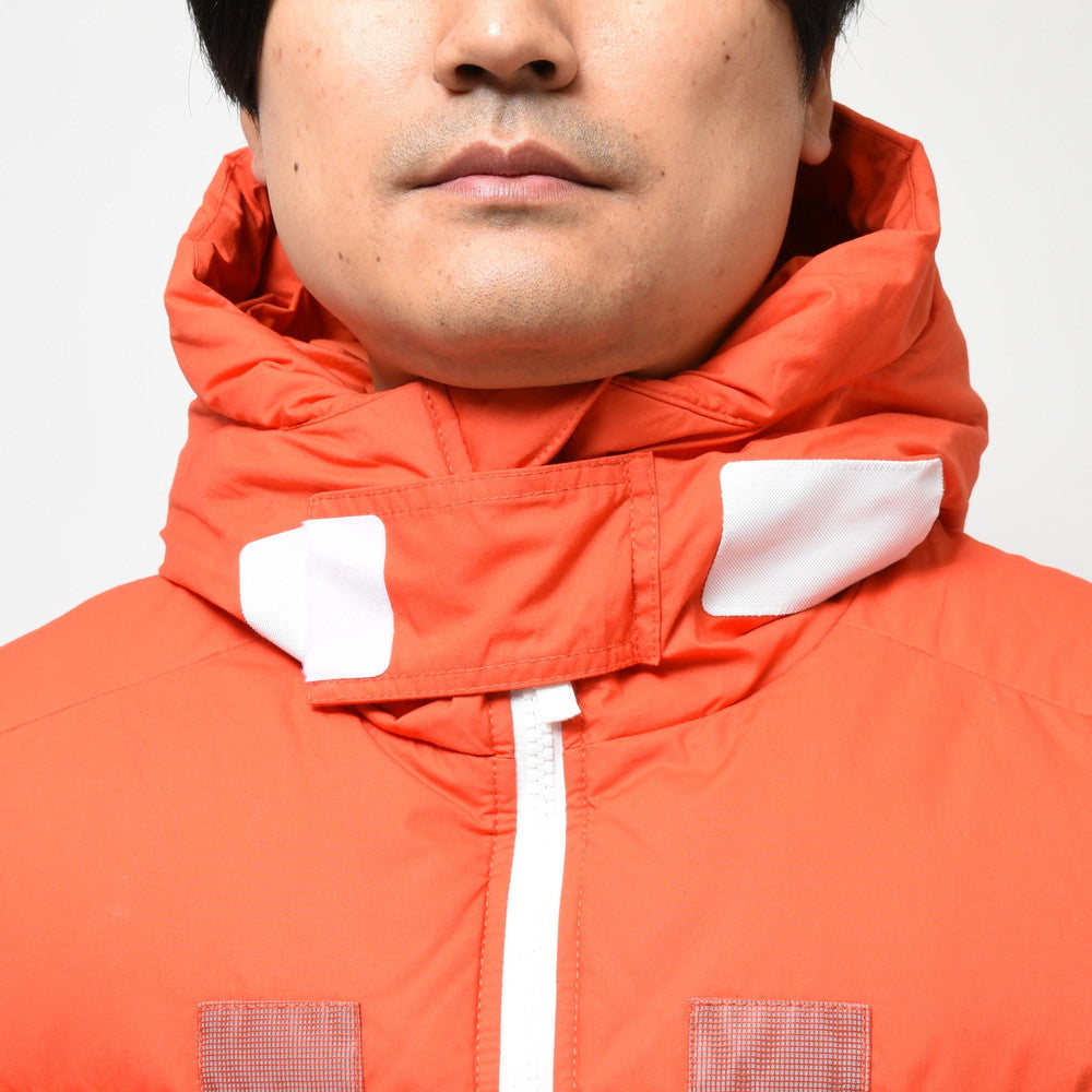 STONE ISLAND(ストーンアイランド)  MARINA ワックスコーティングコットンポプリンダウンベスト 7915G09X2