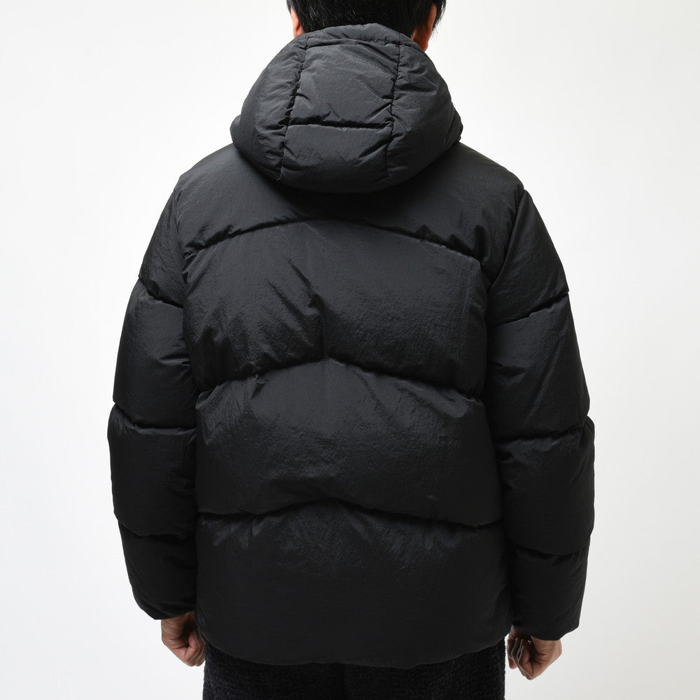 STONE ISLAND(ストーンアイランド) ナイロンメタルリバーシブルフーディダウンジャケット 791542719