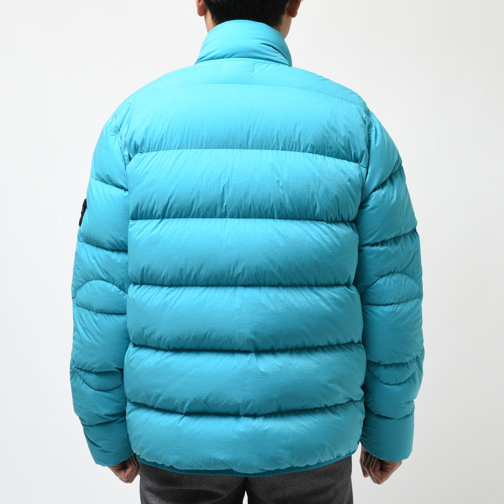STONE ISLAND(ストーンアイランド) ナイロンストレッチスタンドカラーダウンジャケット 791544028