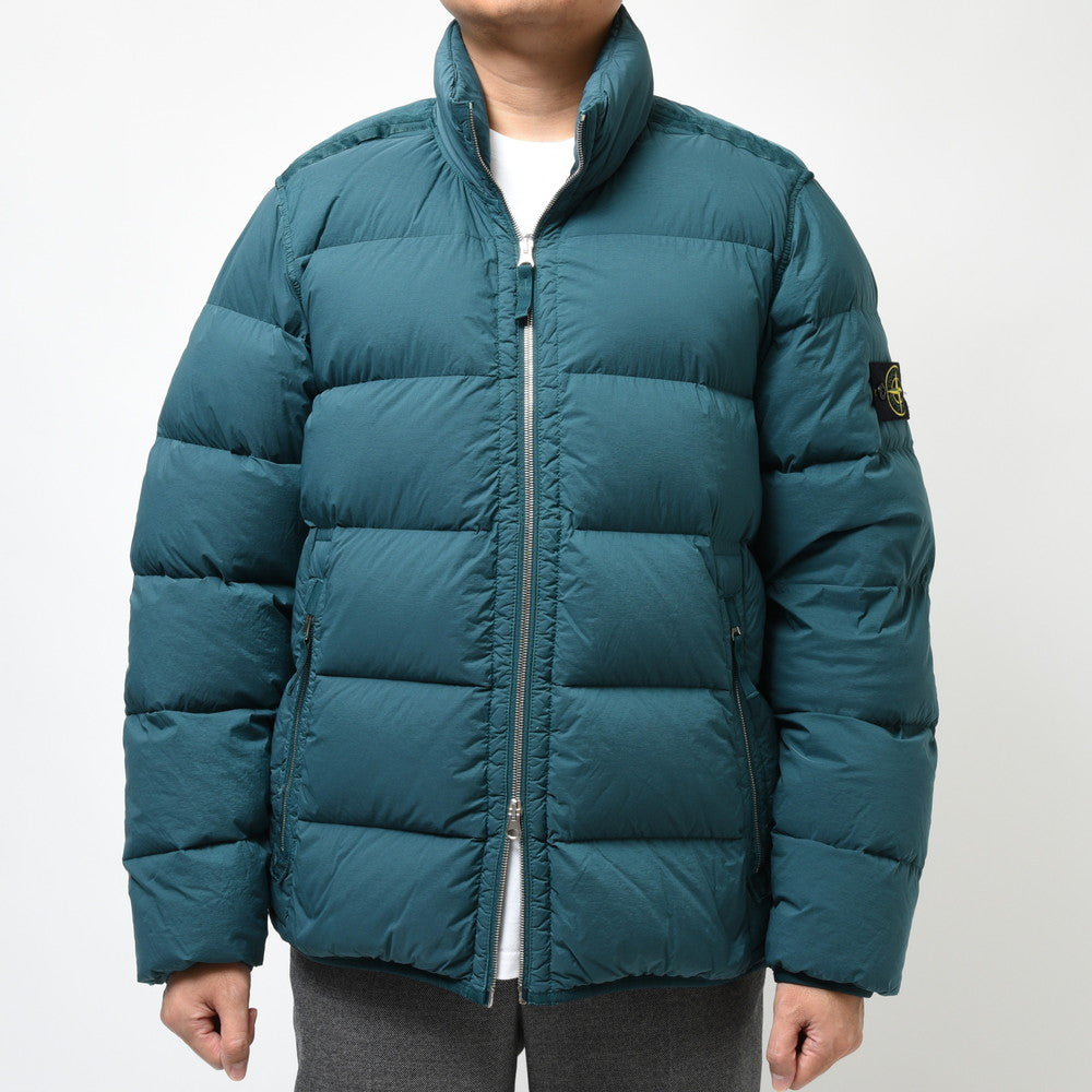 STONE ISLAND(ストーンアイランド) ナイロンストレッチスタンドカラーダウンジャケット 791544028