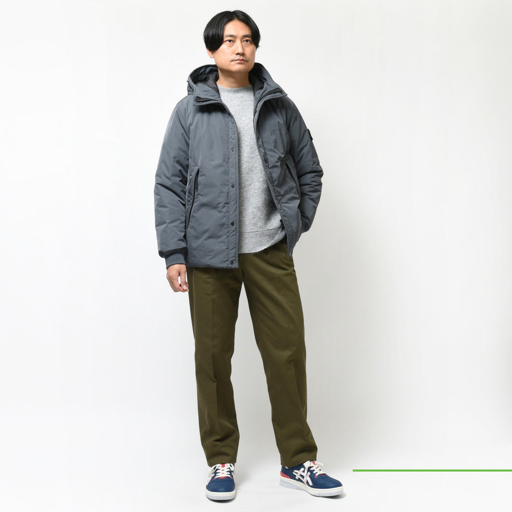 STONE ISLAND(ストーンアイランド) ポリエステルマイクロツイルパデッドフーディブルゾン 791541826