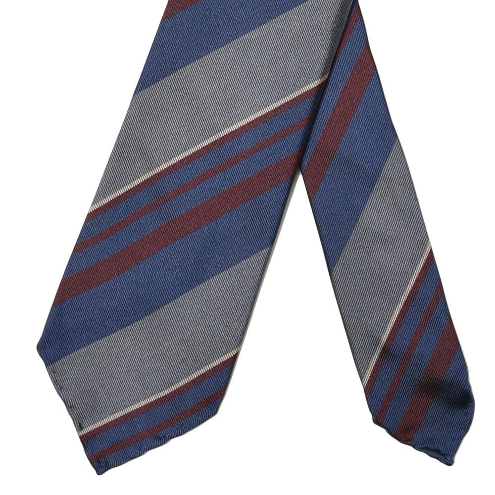 TIE YOUR TIE（タイ ユア タイ） シルクレップストライプセッテピエゲタイ 105876