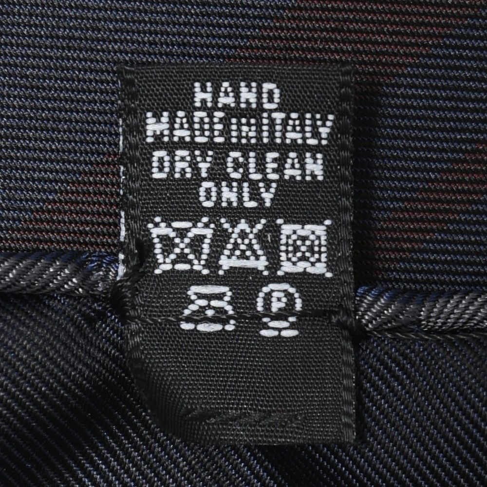TIE YOUR TIE（タイ ユア タイ） シルクレップストライプセッテピエゲタイ 105876