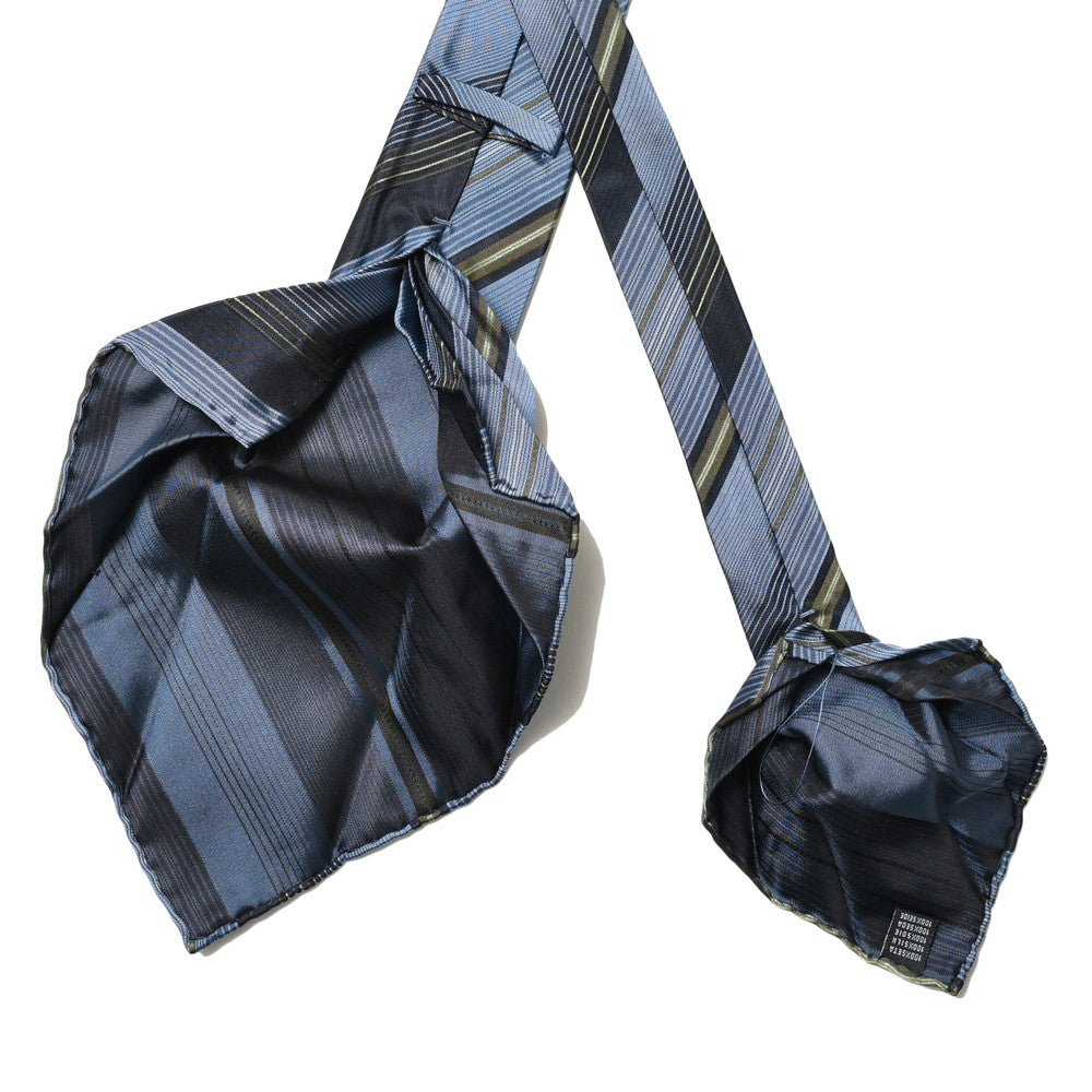 TIE YOUR TIE（タイ ユア タイ） シルクカスケードストライプセッテピエゲタイ 78333