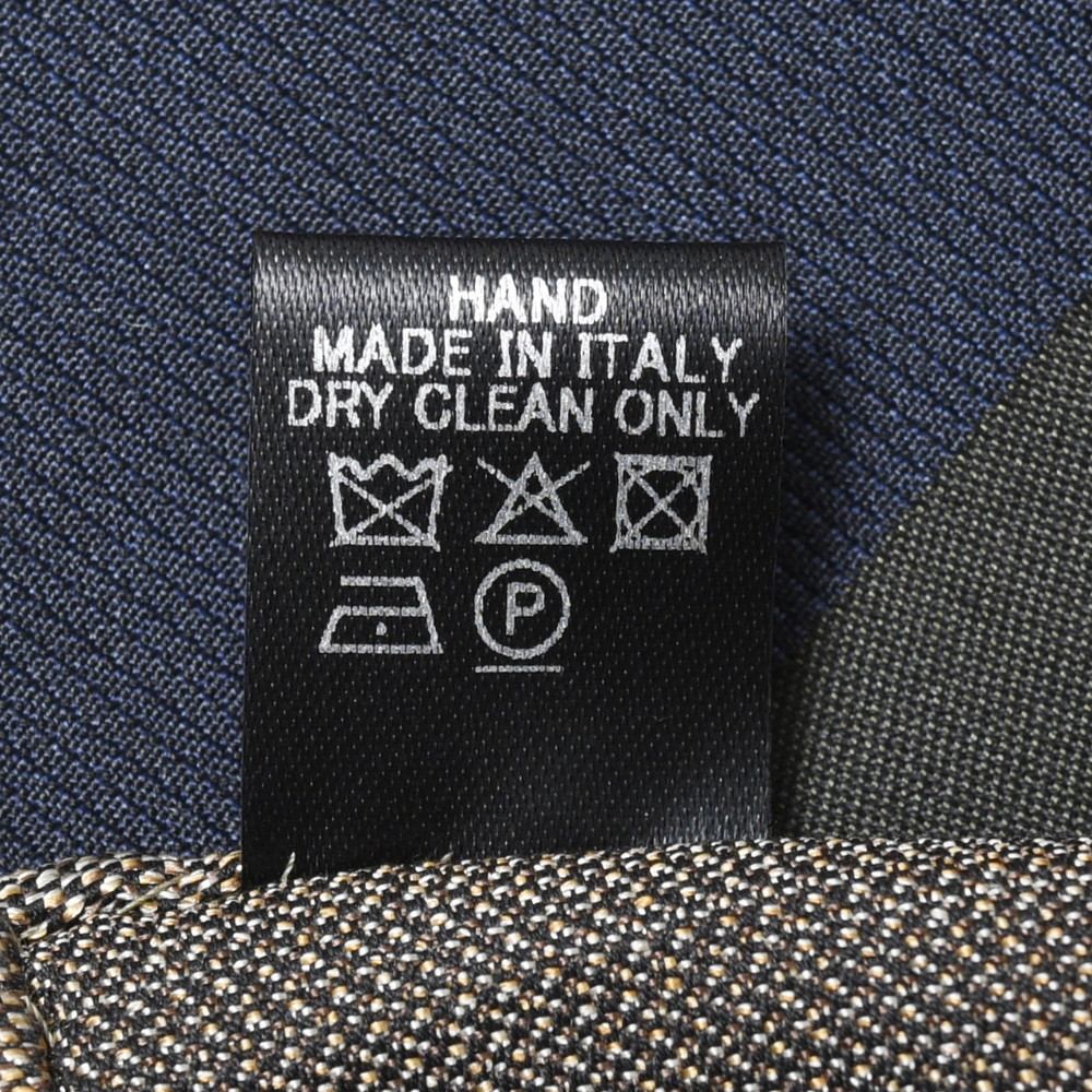 TIE YOUR TIE（タイ ユア タイ） シルクコットンブロックストライプセッテピエゲタイ 99986