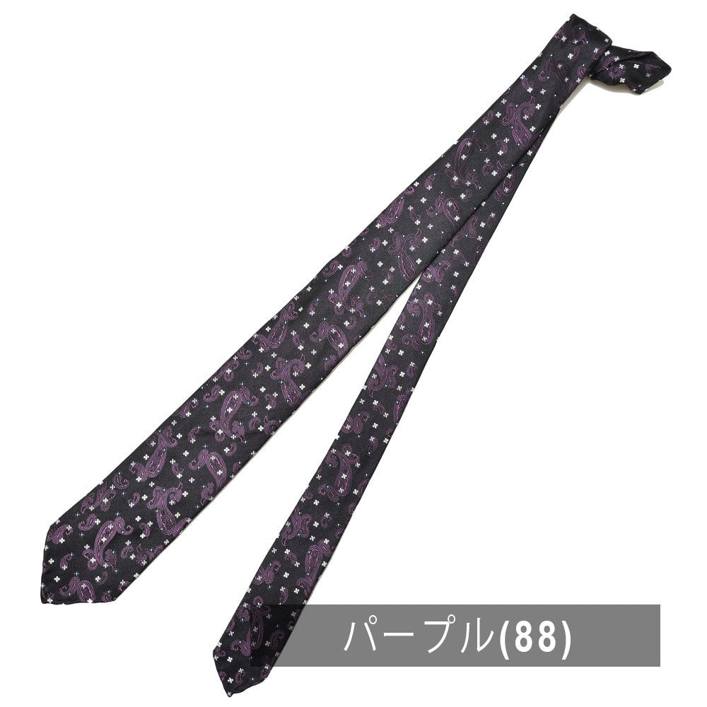TIE YOUR TIE（タイ ユア タイ） シルクジャガードペイズリーセッテピエゲタイ MA4549