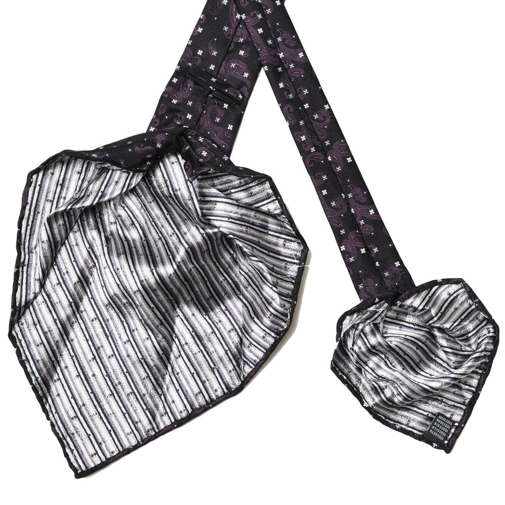TIE YOUR TIE（タイ ユア タイ） シルクジャガードペイズリーセッテピエゲタイ MA4549