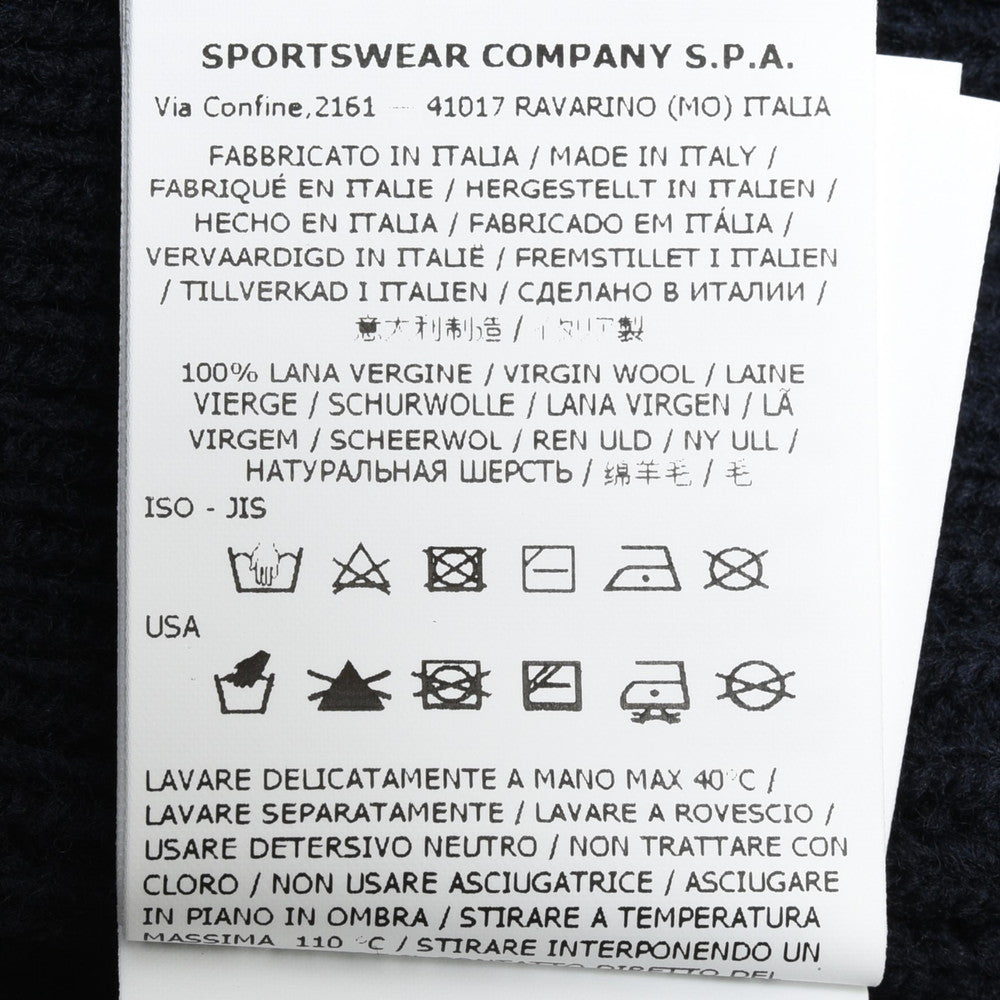 STONE ISLAND(ストーンアイランド)  MARINA ウールロゴニットキャップ 7915N01XC