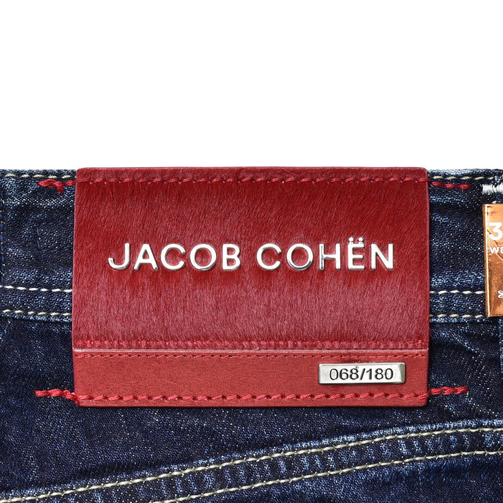 JACOB COHEN（ヤコブコーエン） BARDバード LIMITED EDITION ウォッシュドコットン テーパードフィットデニム 226-72530