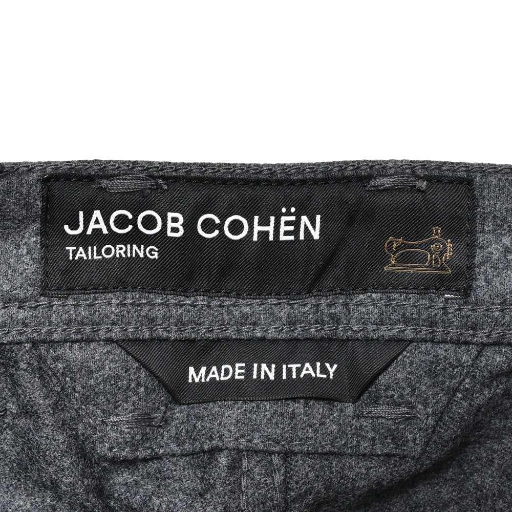 JACOB COHEN（ヤコブコーエン） BARDバード PREMIUM EDITION フランネルストレッチテーパードフィット5ポケットパンツ 226-82608