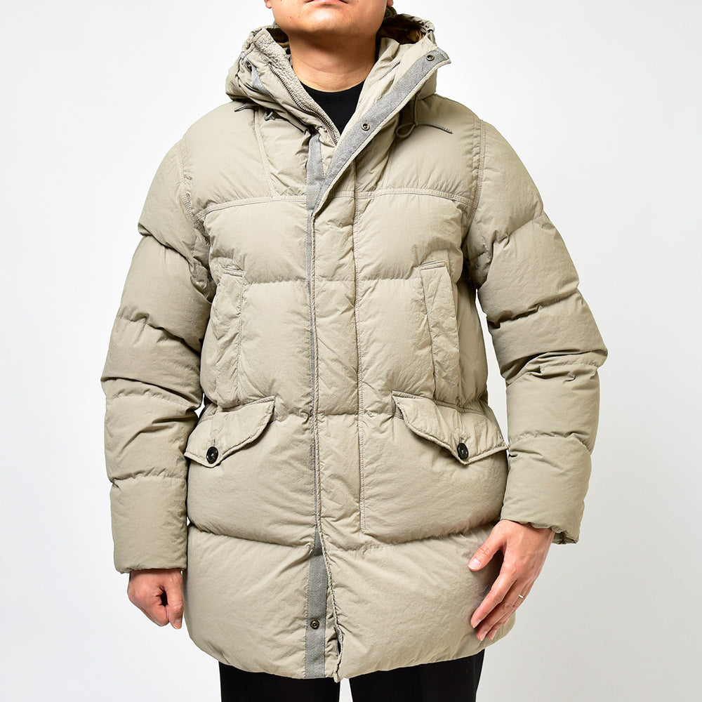 Ten c テンシー EXTREME DOWN PARKA ガーメントダイナイロン N-3B ダウンコート