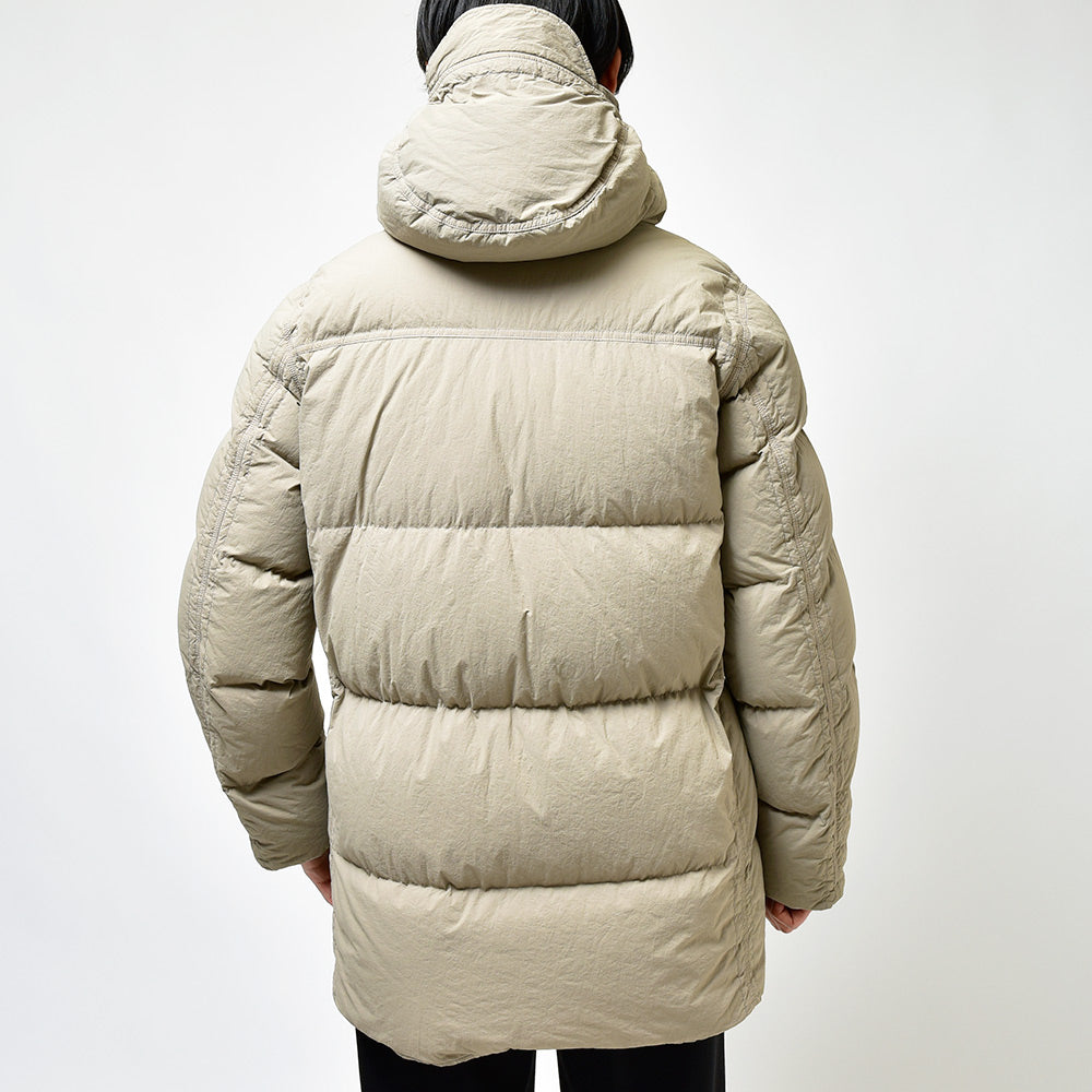 Ten c テンシー EXTREME DOWN PARKA ガーメントダイナイロン N-3B ダウンコート