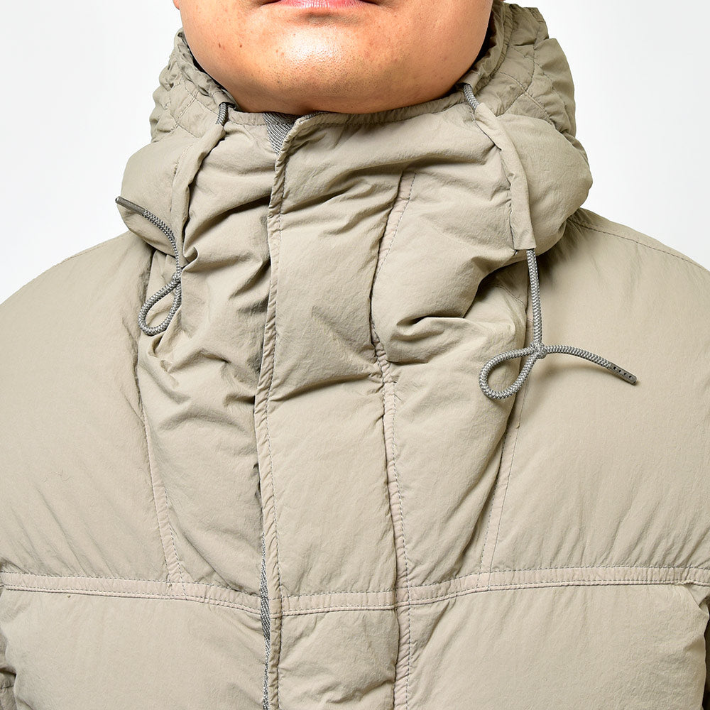 Ten c テンシー EXTREME DOWN PARKA ガーメントダイナイロン N-3B ダウンコート