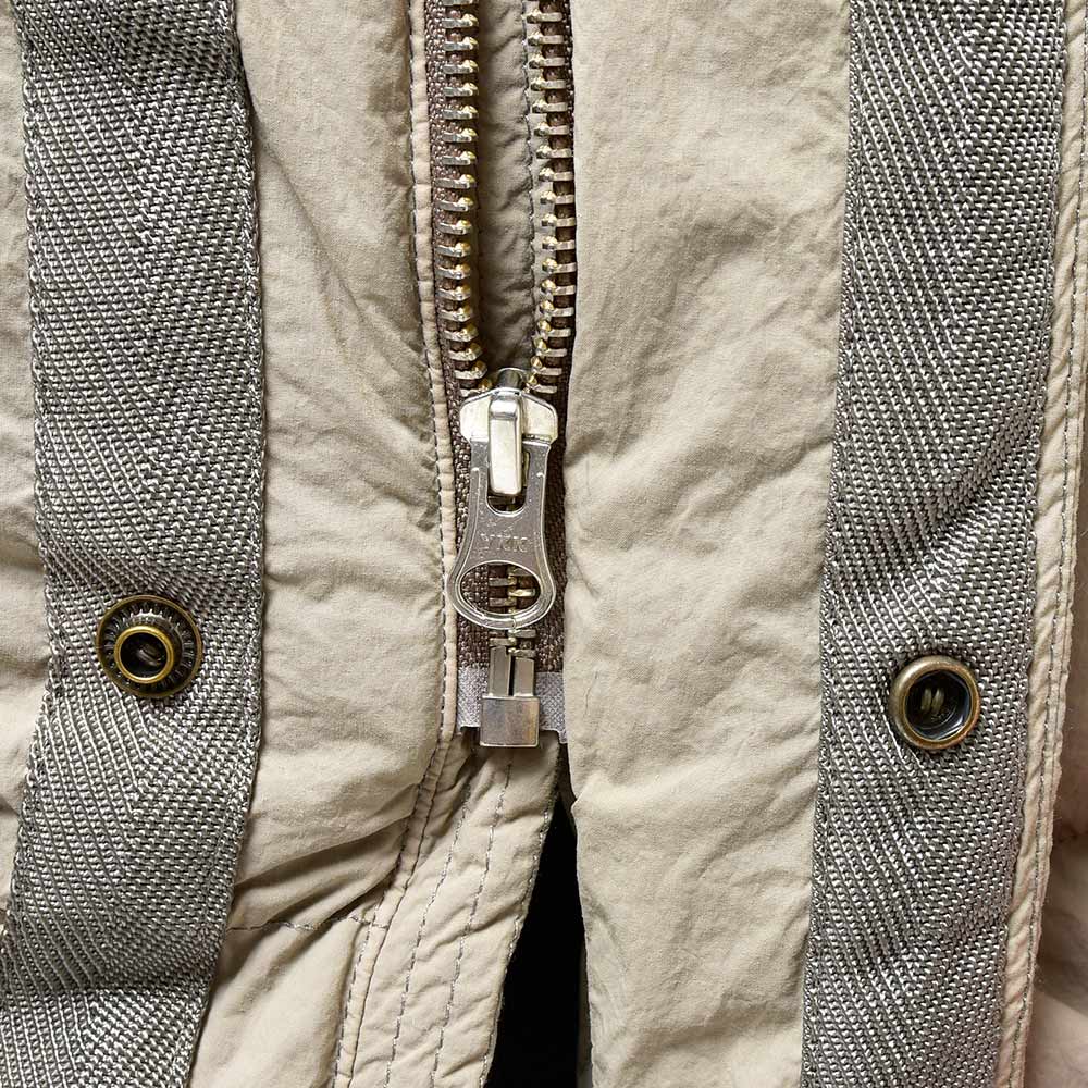 Ten c テンシー EXTREME DOWN PARKA ガーメントダイナイロン N-3B ダウンコート