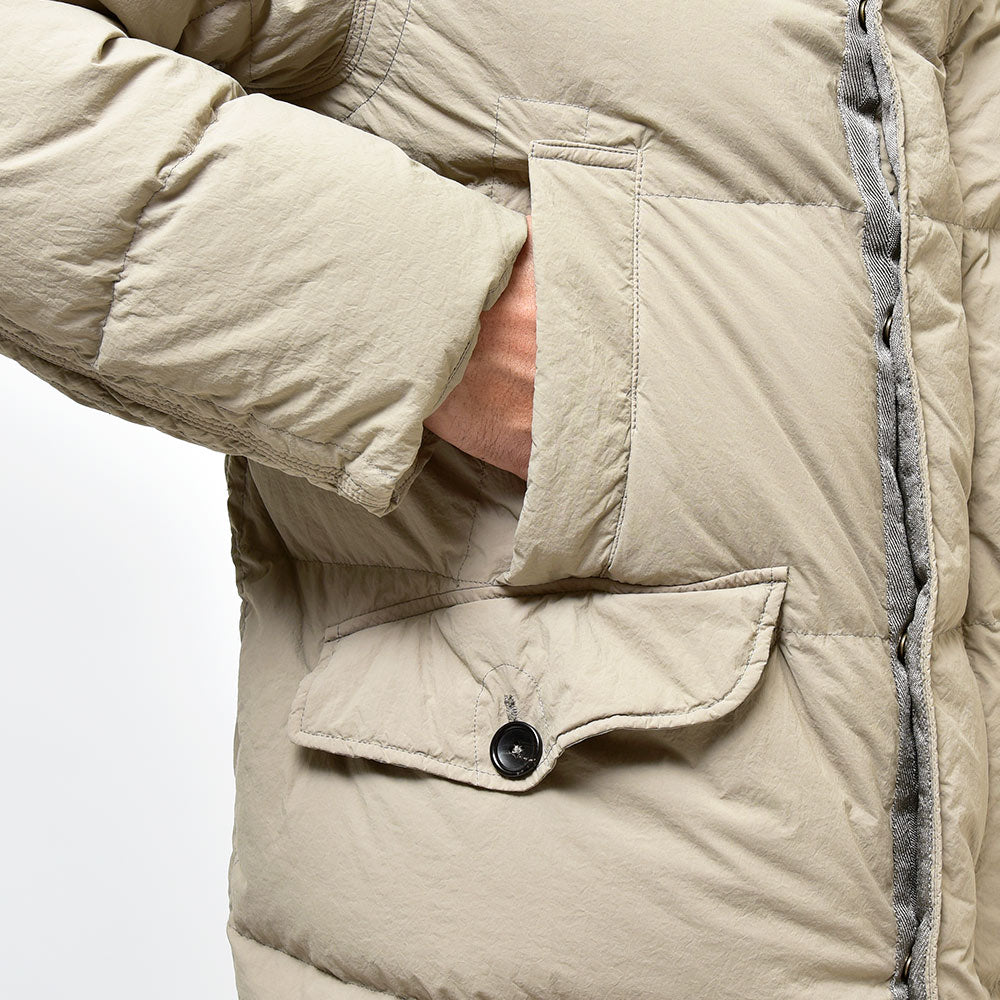 Ten c テンシー EXTREME DOWN PARKA ガーメントダイナイロン N-3B ダウンコート