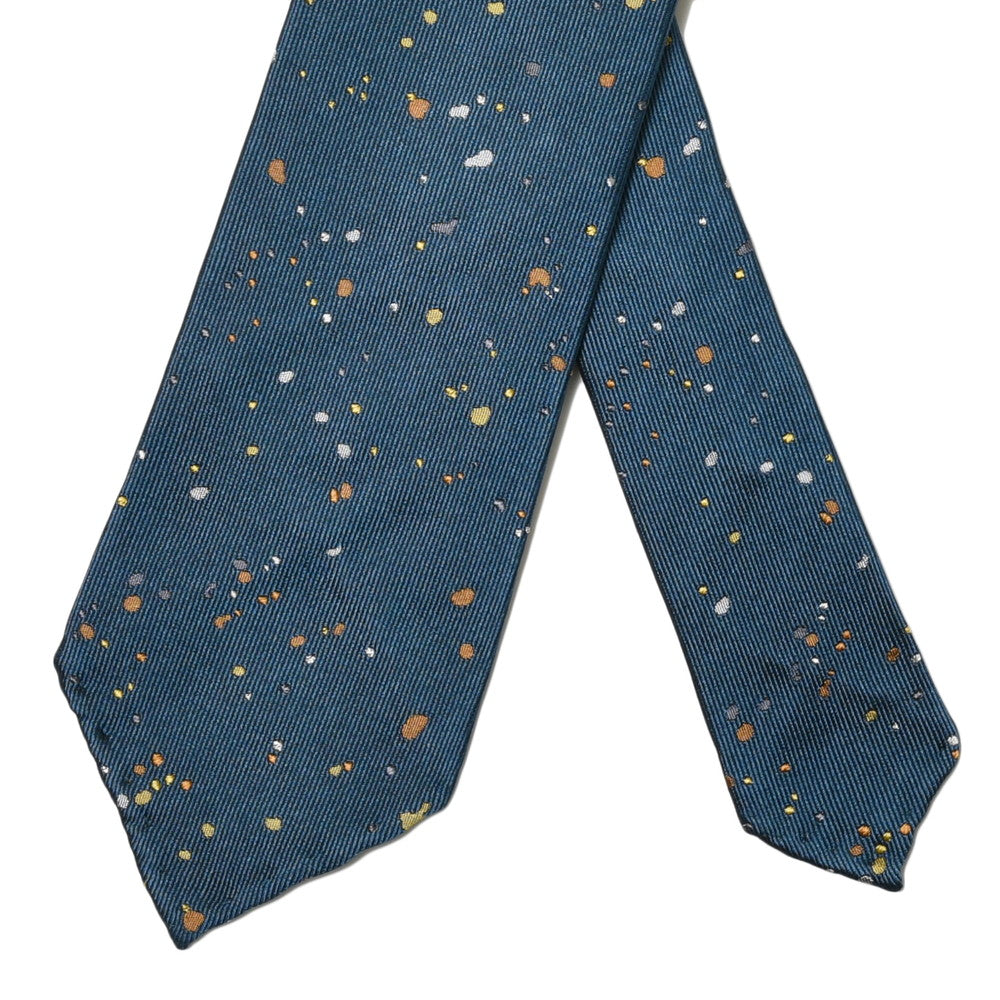 TIE YOUR TIE（タイ ユア タイ） シルクレップペイントジャガードセッテピエゲタイ 99147