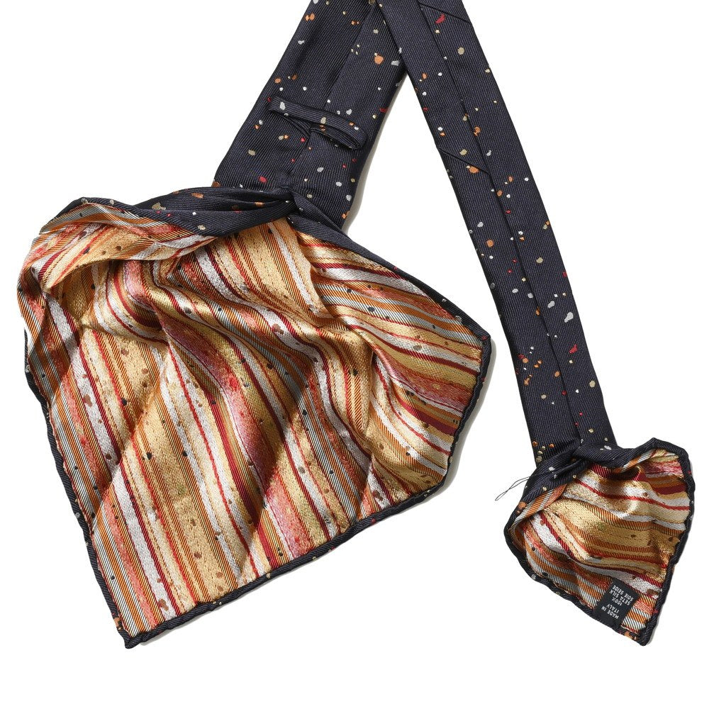 TIE YOUR TIE（タイ ユア タイ） シルクレップペイントジャガードセッテピエゲタイ 99147