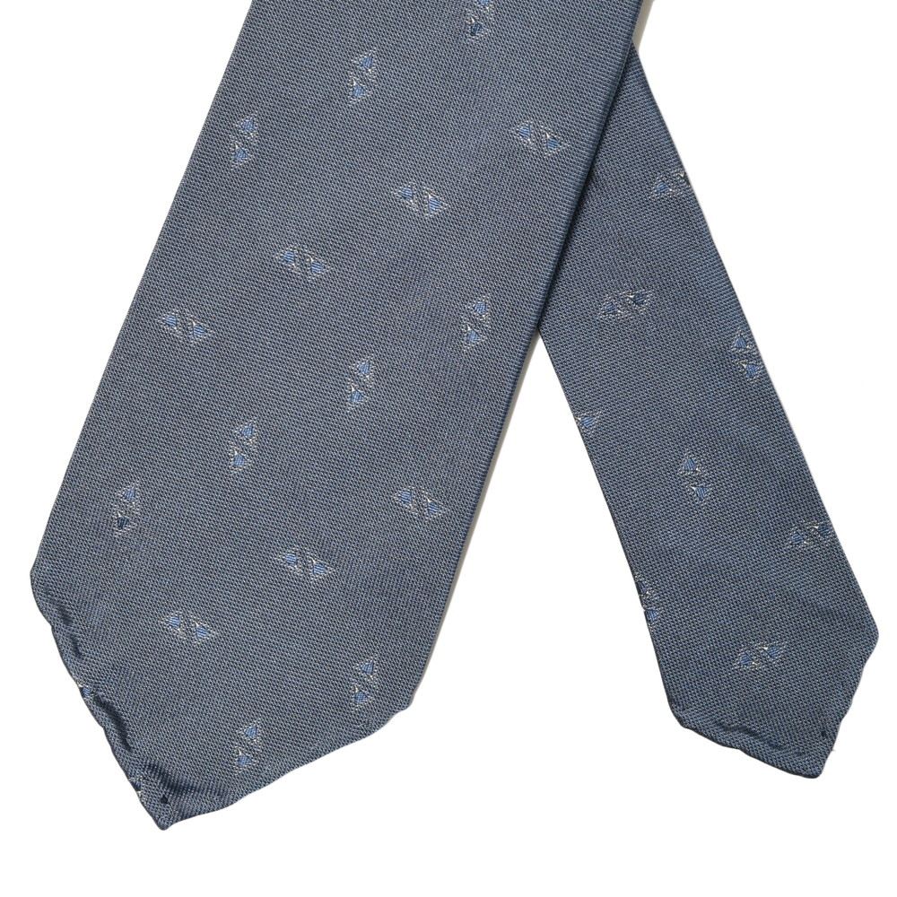 TIE YOUR TIE（タイ ユア タイ） シルクトライアングルジャガードセッテピエゲタイ 99148