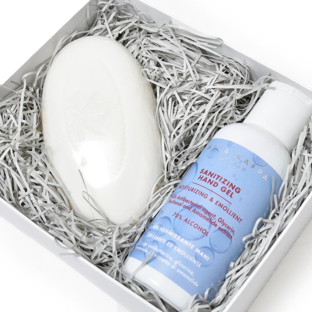 ACCA KAPPA(アッカ カッパ)<BR>GIFTSET ハンドジェル&ソープ スペシャルギフトセット