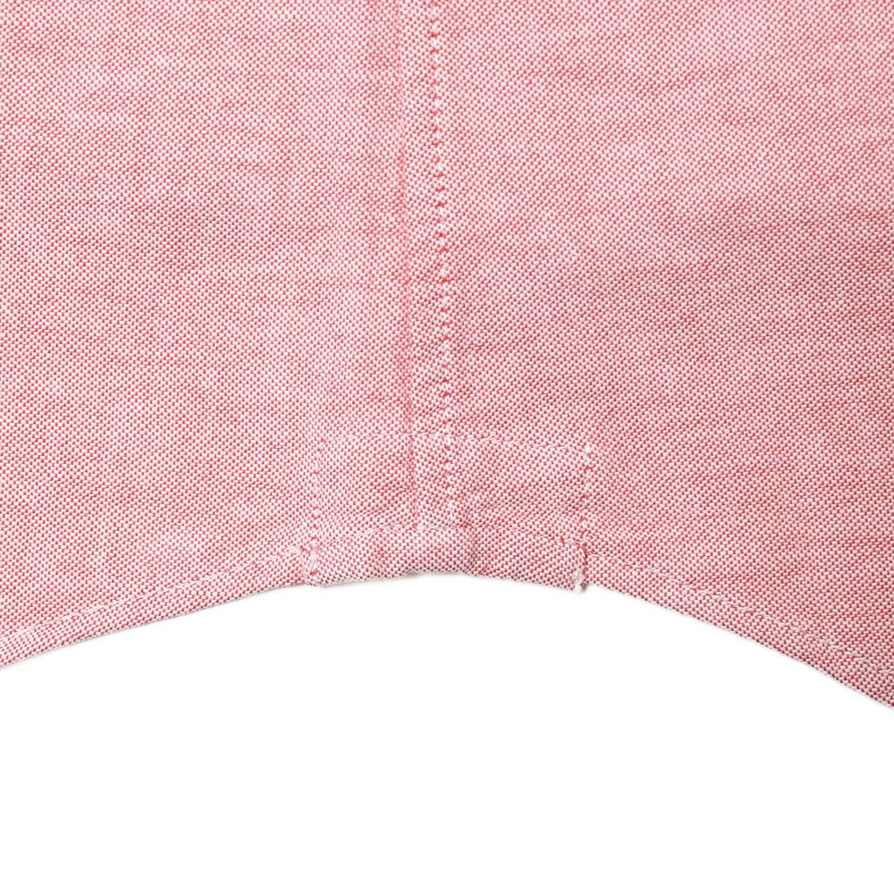 GLANSHIRT（グランシャツ） コットンオックスフォードボタンダウンカラーシャツ 81405