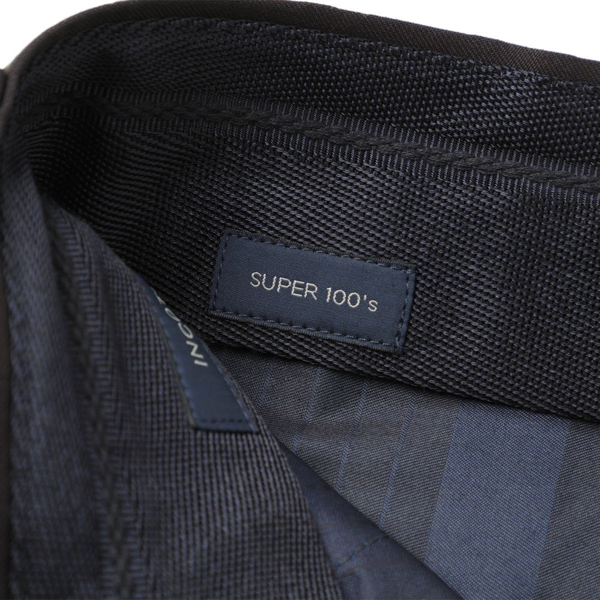 インコテックス / SUPER 100's SLIM FIT / ウール ツイル スラックスパンツ / 1T0035 1236A / 825(ネイビー)
