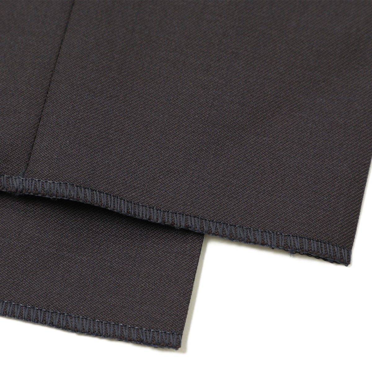 インコテックス / SUPER 100's SLIM FIT / ウール ツイル スラックスパンツ / 1T0035 1236A / 825(ネイビー)