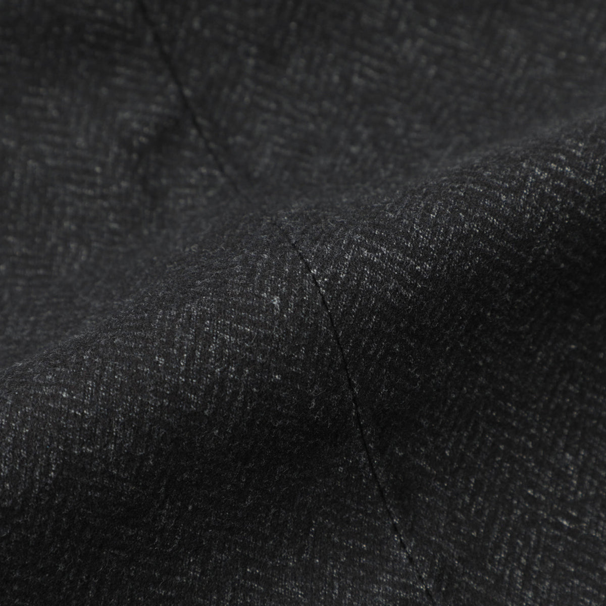 インコテックス / SLIM FIT / ヘリンボーン スラックス コットン パンツ / 17S100 / 825(ネイビー)